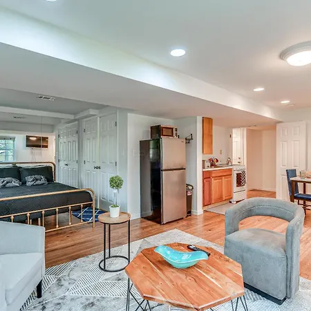 Cozy And Pet-Friendly Studio 24 Mi To National Mall